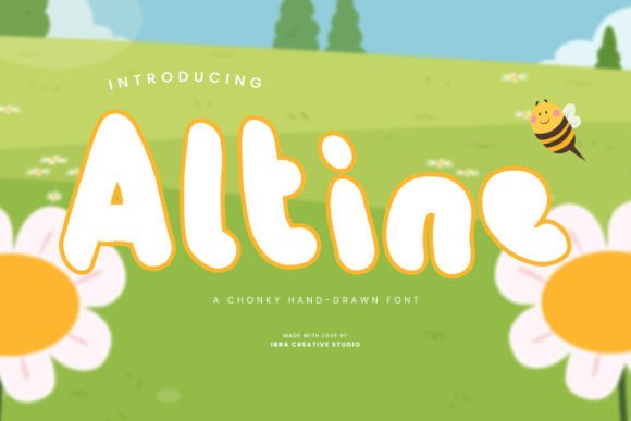 Altine Font for Bold and Charismatic Branding