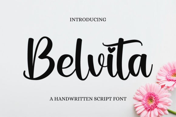 Belvita Font: Elevating Brand Identity with Timeless Script Style