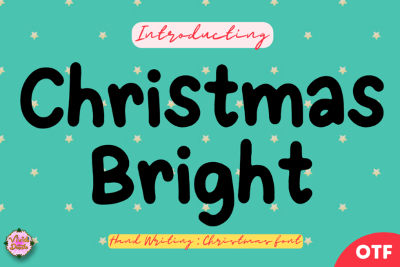 Christmas Bright Typeface Review for Holiday Web Design