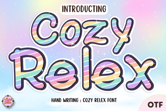 Cozy Relex Font for Festive Digital Campaigns