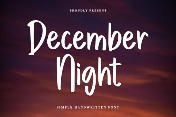 December Night Font Review for Real-World Design
