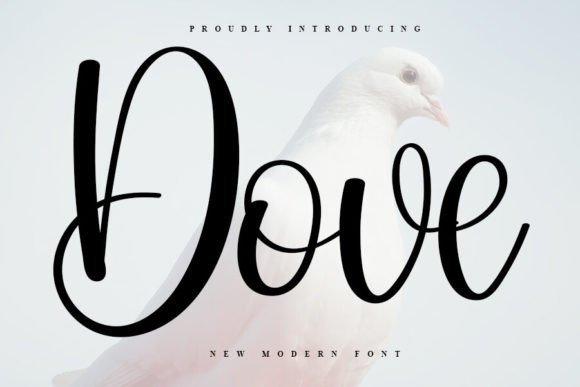 Dove: The Sweet Handwritten Font for Your Next Craft Project