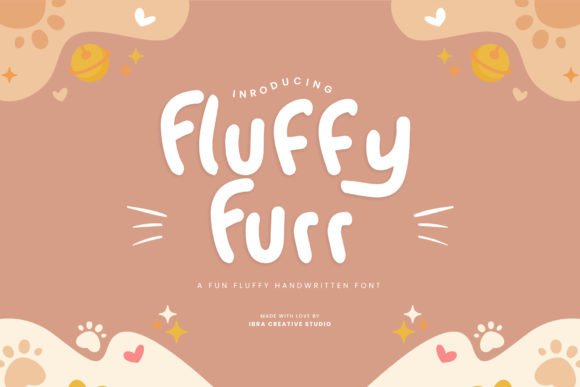 Fluffy Furr: The Whimsical Handwritten Font for Playful Branding