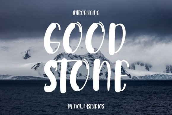 Good Stone: A Joyful Handwritten Typeface for Digital Branding