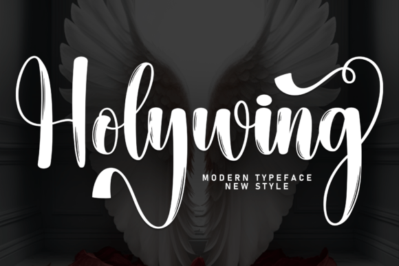 Holywing Script Font Review