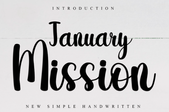 January Mission: A Font That Elevates Campaign Design