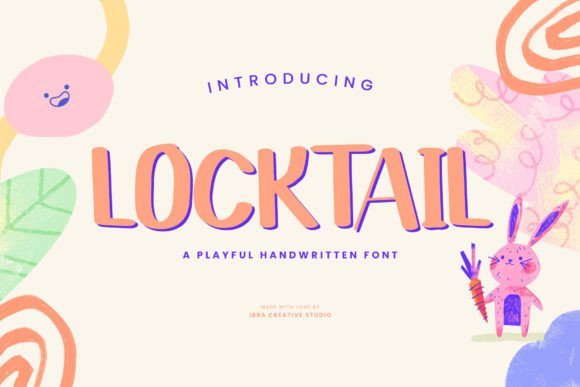 Locktail: A Script Font for Elegance and Versatility