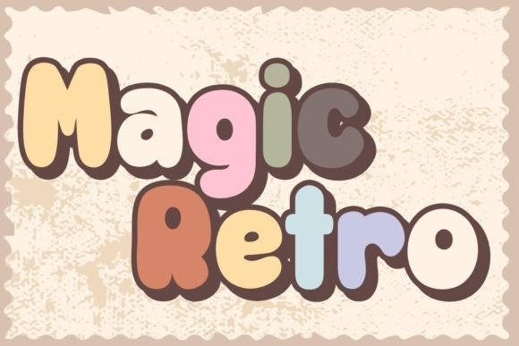 Magic Retro: The Perfect Script Font for Handmade Crafts