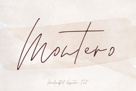 Montero Font for Editorial Design and Content Creation