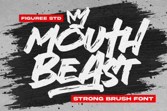 Mouth Beast: The Bold Typeface That Transforms Digital Brand Identity