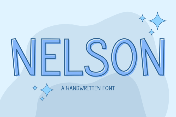 Nelson: A Playful Handwritten Font for Branding Projects