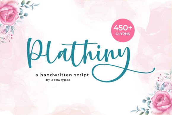 Plathiny: A Stylish Font That Boosted My Brand's Visual Appeal