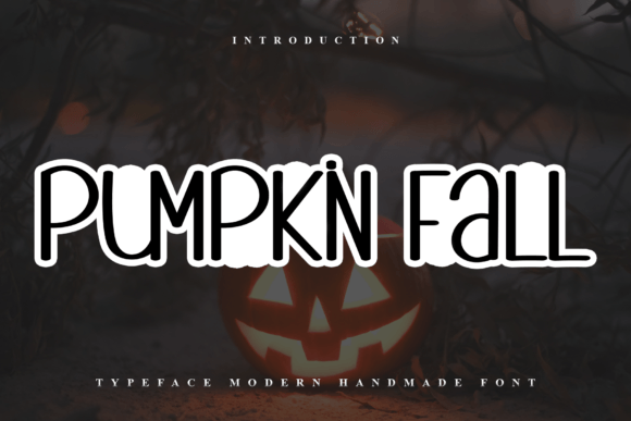 Pumpkin Fall: The Perfect Script Font for Handmade Crafts