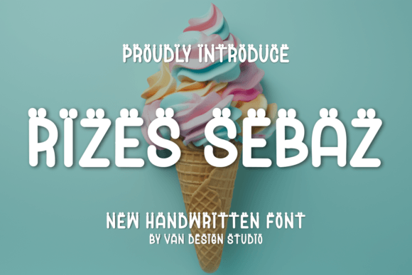 Rizes Sebaz: The Friendly Typeface That Elevates Small Business Branding