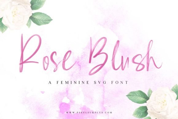 Rose Blush: A Soft Script Font for Elegant Editorial Design