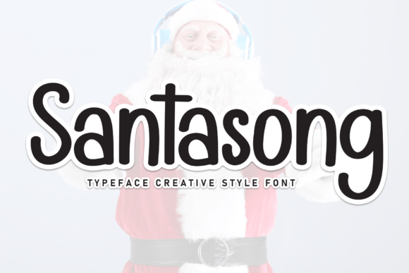 Santasong Typeface Review: A Sweet Handwritten Font for Branding