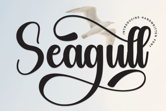 Seagull: The Handwritten Typeface That Elevates Small Business Branding