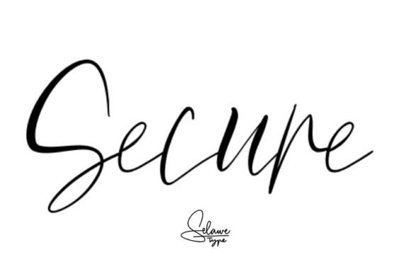 Secure Signature: The Elegant Font That Elevates Digital Branding