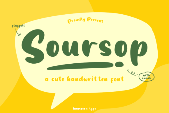 Soursop Font for Web Design