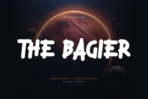 The Bagier: A Handwritten Font That Elevates Web Design