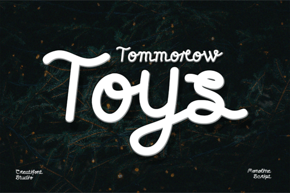 Tomorrow Toys: A Playful Script Amp for Joyful Editorial Design