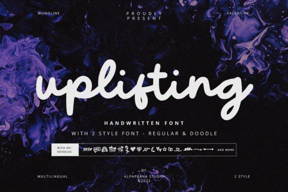 Uplifting: The Handwritten Typeface That Elevates Digital Branding