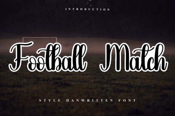 Why Football Match Is the Perfect Typeface for High-Impact Campaigns