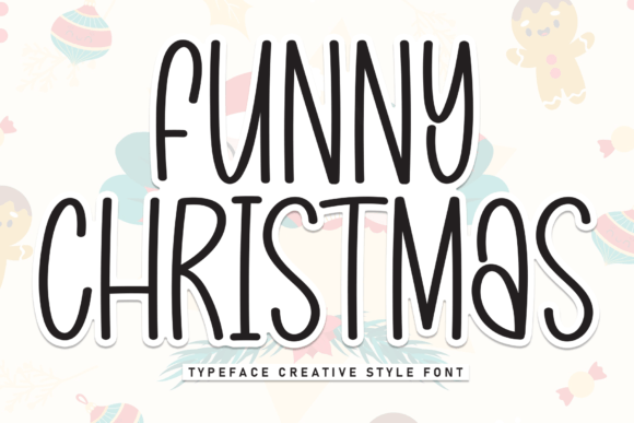 Why Funny Christmas Is the Perfect Handwritten Typeface for Branding