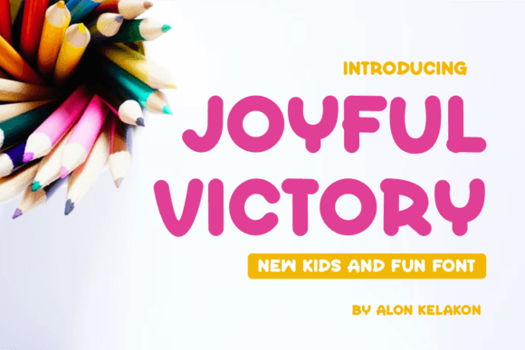 Why Joyful Victory Is the Perfect Handwritten Font for Editorial Design
