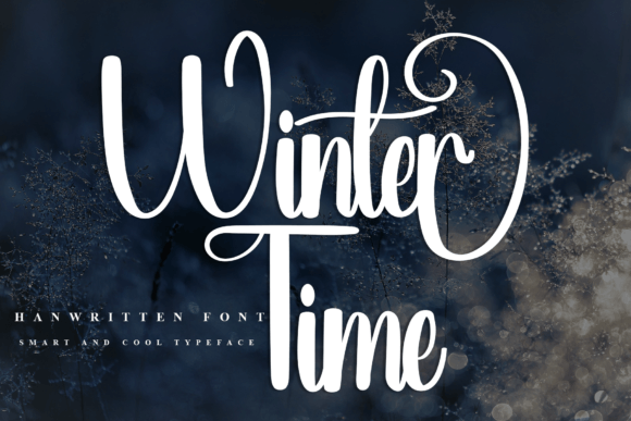 Wintertime Font Review: A Festive Touch for Branding