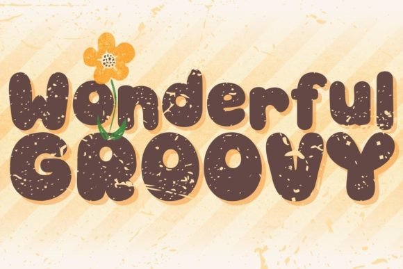 Wonderful Groovy: A Font That Elevates Brand Design